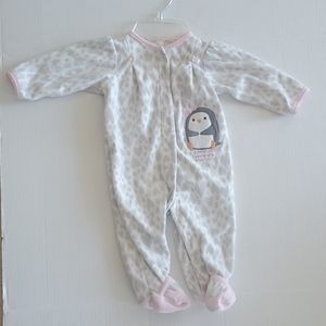 Heart penguin sleeper